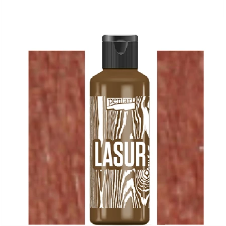 Lazúr 80ml barna szín, PENTART