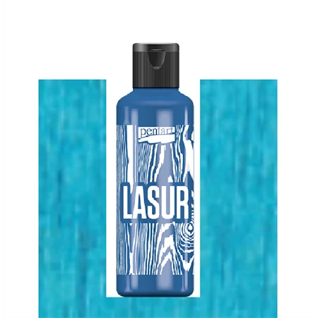 Lazúr 80ml kék szín, PENTART