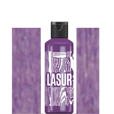 Lazúr 80ml lila szín, PENTART