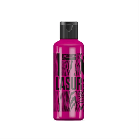 Lazúr 80ml magenta szín, PENTART