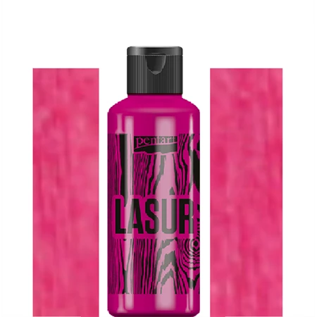 Lazúr 80ml magenta szín, PENTART