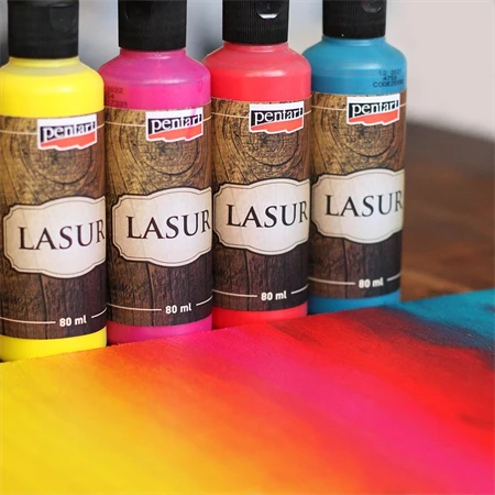 Lazúr 80ml magenta szín, PENTART