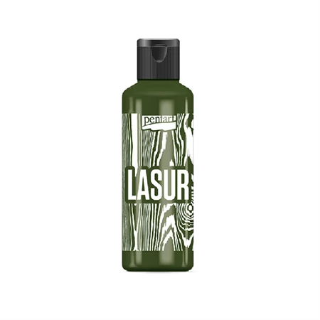 Lazúr 80ml olíva szín, PENTART