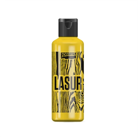 Lazúr 80ml sárga szín, PENTART