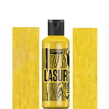 Lazúr 80ml sárga szín, PENTART