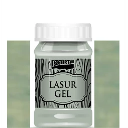 Lazúrgél 100ml country zöld szín, PENTART