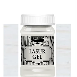 Lazúrgél 100ml fehér szín, PENTART