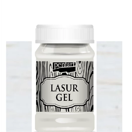 Lazúrgél 100ml fehér szín, PENTART