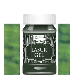 Lazúrgél 100ml olíva szín, PENTART