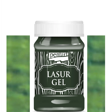 Lazúrgél 100ml olíva szín, PENTART