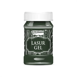 Lazúrgél 100ml olíva szín, PENTART