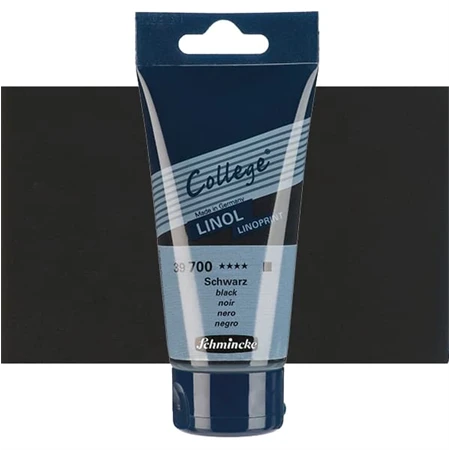 Linófesték Schmincke 75ml College, 700 fekete