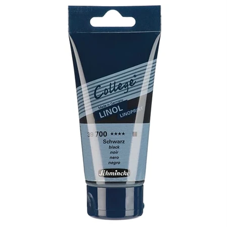 Linófesték Schmincke 75ml College, 700 fekete