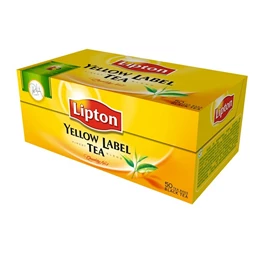 Fekete tea, LIPTON Yellow Label 50x2g