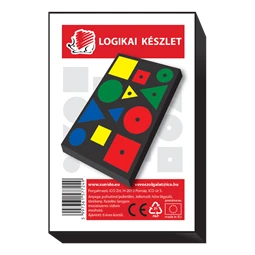 Logikai játék SÜNI műanyag