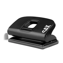 Lyukasztó SAX 158 XS EASYPRO kétlyukú, 12 laphoz, kék könnyűfém test, fémszerkezet