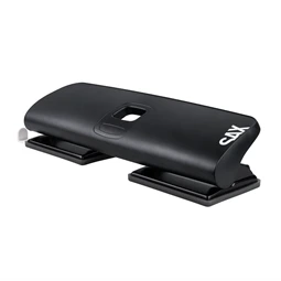 Lyukasztó SAX 350 M EASYPRO négylyukú, 20 laphoz, kék könnyűfém test, fémszerkezet