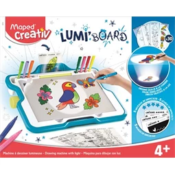 Készségfejlesztő MAPED rajzkészlet MAPED CREATIV Lumi Board