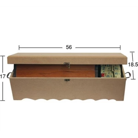 MDF doboz hosszúkás CADENCE 56x17x18,5cm KU304