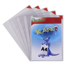Mágneseszseb Kang A/4, mágnes sarokkal, piros
