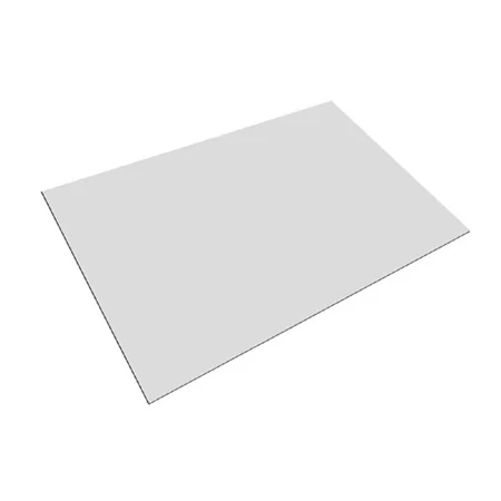 Mágneslap A/4 fehér, tablamarkerrel írható és törölhető