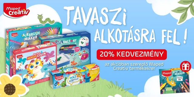 Maped Creativ -20% + Ajándék
