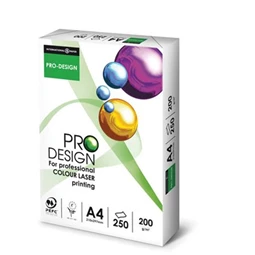 Másolópapír A/4, 200g. PRO-DESIGN 250lap/csomag