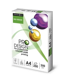 Másolópapír A/4, 250g. PRO-DESIGN 250lap/csomag