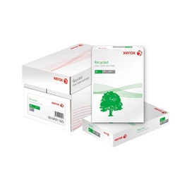 Másolópapír A/4, 80g. XEROX Recycled 500lap/csomag, környezetbarát