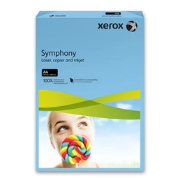 Másolópapír színes A/4, 160g. XEROX Symphony sötétkék (intenzív) 250lap/csomag