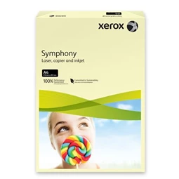 Másolópapír színes A/4, 80g. XEROX Symphony csontszínű pasztell 500lap/csomag