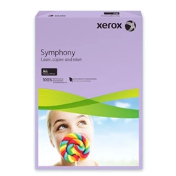 Másolópapír színes A/4, 80g. XEROX Symphony lila (közép) 500lap/csomag