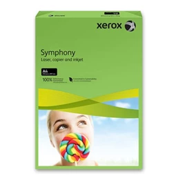 Másolópapír színes A/4, 80g. XEROX Symphony sötétzöld (intenzív) 500lap/csomag