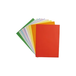 Másolópapír színes A/4 80gr 10x1lap/csomag 10 szín vegyes