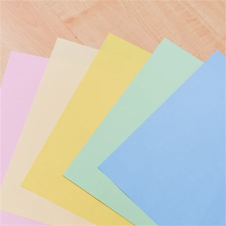 Másolópapír színes A/4  BLUERING, 80g., pasztel színek, 5x20lap/csomag vegyes szin