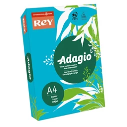 Másolópapír színes A/4 REY Adagio 80g, intenzív kék