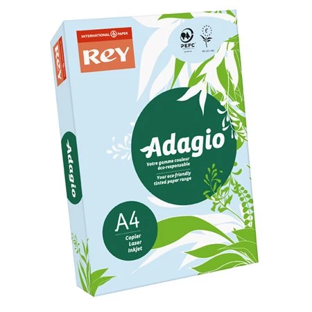 Másolópapír színes A/4 REY Adagio 80g, pasztell kék