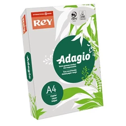 Másolópapír színes A/4 REY Adagio 80g, pasztell szürke