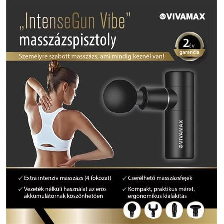 Masszázspisztoly INTENSEGUN Vibe