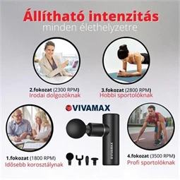 Masszázspisztoly INTENSEGUN Vibe