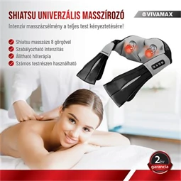 masszírozó Shiatsu univerzális