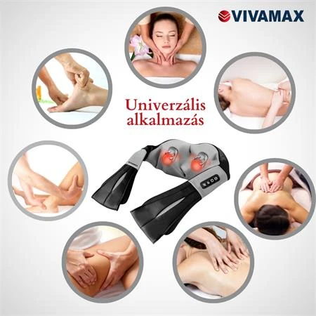 masszírozó Shiatsu univerzális