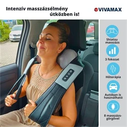 masszírozó Shiatsu univerzális