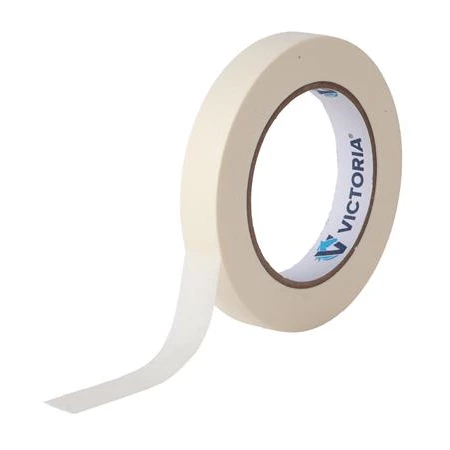 Maszkolószalag 18 mm x 50 m, VICTORIA FACILITY, fehér festőszalag