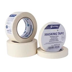 Maszkolószalag 18 mm x 50 m, VICTORIA FACILITY, fehér festőszalag