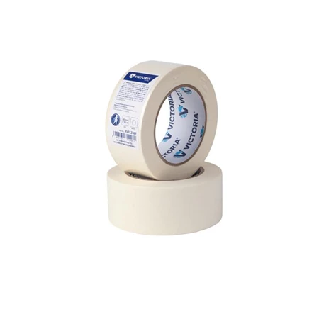 Maszkolószalag 48 mm x 50 m, VICTORIA FACILITY, fehér festőszalag,