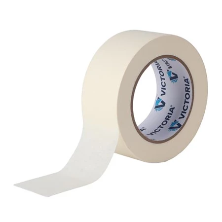 Maszkolószalag 48 mm x 50 m, VICTORIA FACILITY, fehér festőszalag,