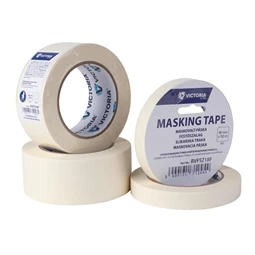 Maszkolószalag 48 mm x 50 m, VICTORIA FACILITY, fehér festőszalag,