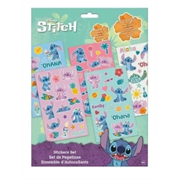 Matrica 5ív/csomag Stitch