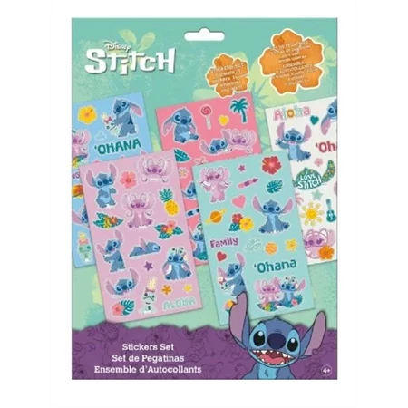 Matrica 5ív/csomag Stitch